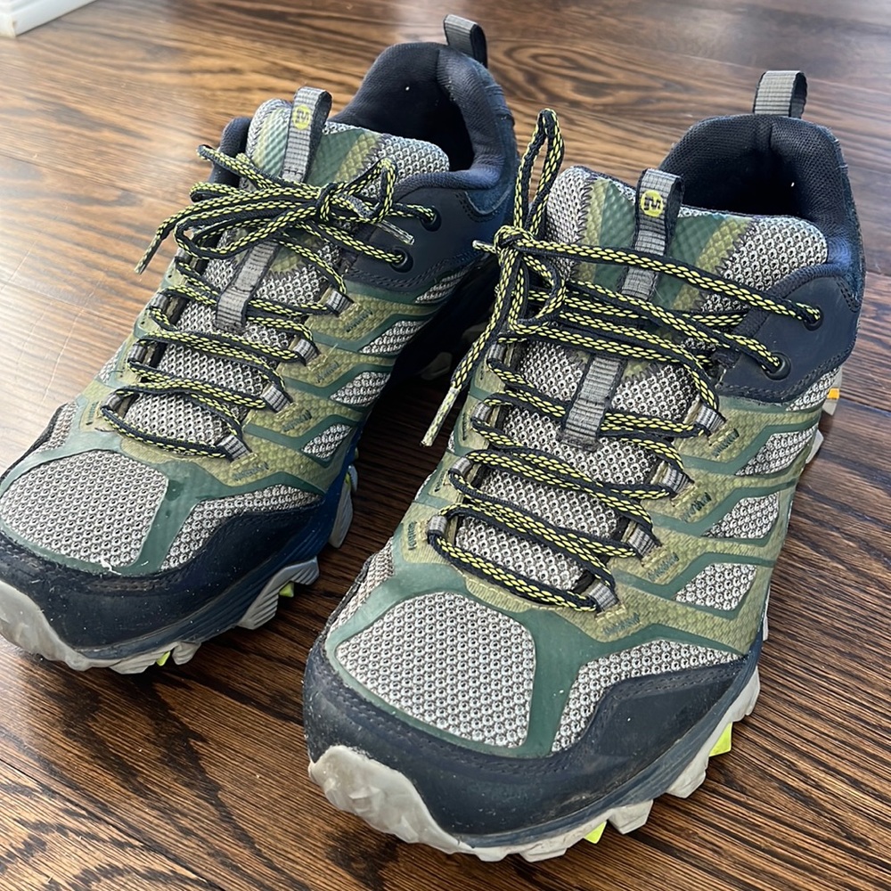 Merrill performance footwear, hiking shoes